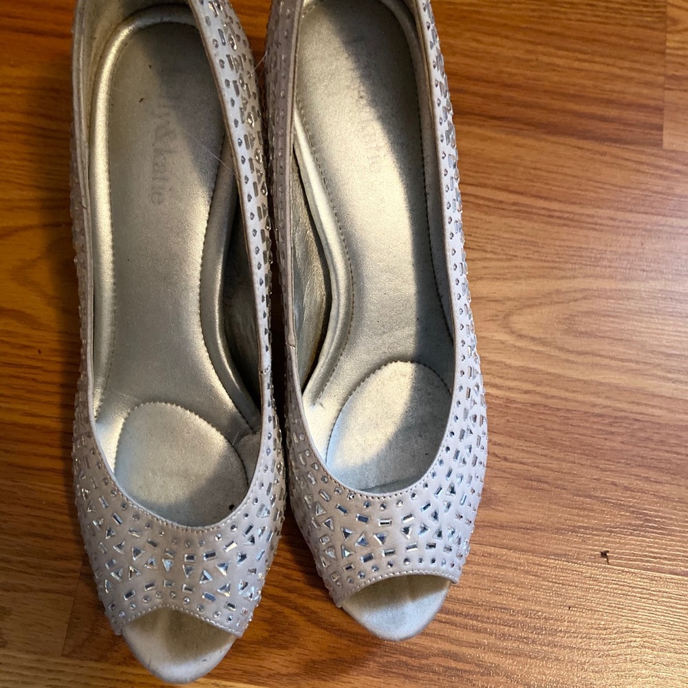 Kelly and Katie Wedding Shoes